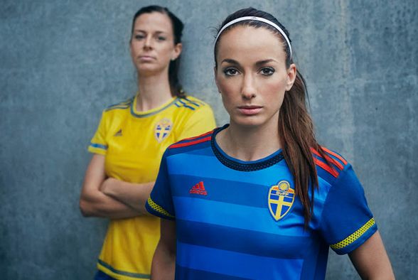 Fútbol-Femenino-camisetas-de-Suecia-para-el-Mundial